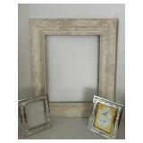 Antique Ornate Picture Frame Set (3 Pieces)