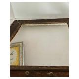 Antique Ornate Picture Frame Set (3 Pieces)