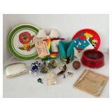 Mixed Lot of Hallmark, Elephant Fingers & Peanuts Collectibles