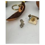 Mixed Lot of Hallmark, Elephant Fingers & Peanuts Collectibles
