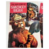 Smokey Bear Memorabilia Mixed Lot of 6
