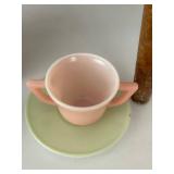 Mixed Childs Size Wooden Chair, Framed Print & 3 Cup/Saucer Sets