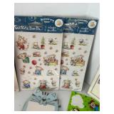 Vintage Greeting Cards, Sticker Sheets & Ephemera Mixed Lot