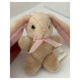 Vintage Bunnies & Bears- plush ornaments collectibles