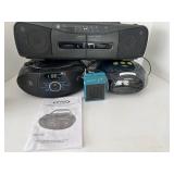 GE, Jensen & Sony Stereo Radio Mixed Lot