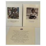 Emerson Matabele Indigo Digital Prints (Lot of 4)