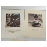 Emerson Matabele Indigo Digital Prints (Lot of 4)
