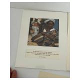 Emerson Matabele Indigo Digital Prints (Lot of 4)