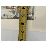 Signed Paris Watercolor Print Group by Delaux