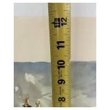 Signed Paris Watercolor Print Group by Delaux
