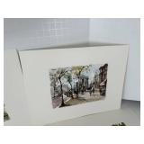 Paris Watercolor Print Set