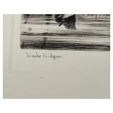 Richard E. Bishop Waska Widgeon Bird Print Reproduction
