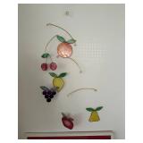 Mixed Kitchen Decor and Container Lot With Droste
