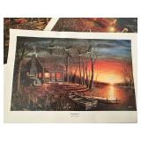 Jim Hansel Beauty of America Wildlife Prints (Lot of 3)