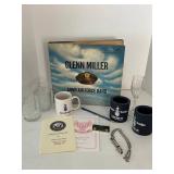 Navy Lodge Memorabilia & Glenn Miller Record Mixed Lot