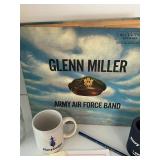 Navy Lodge Memorabilia & Glenn Miller Record Mixed Lot