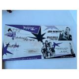 RARE The Four Lads Vintage Memorabilia Mixed Lot with Signatures