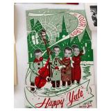 RARE The Four Lads Vintage Memorabilia Mixed Lot with Signatures