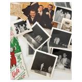 RARE The Four Lads Vintage Memorabilia Mixed Lot with Signatures