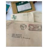 RARE The Four Lads Vintage Memorabilia Mixed Lot with Signatures