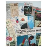 Virgin Islands / St Thomas Travel Brochures & Maps Mixed Lot