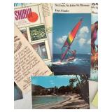Virgin Islands / St Thomas Travel Brochures & Maps Mixed Lot