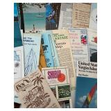 Virgin Islands / St Thomas Travel Brochures & Maps Mixed Lot