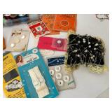 Vintage Sewing Notions Mixed Lot