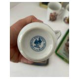 Norman Rockwell Saturday Evening Post Mug Set and Trays Mixed Lot