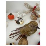 Large lot of BIRD collection Items Including Birds of a Feather, Pacific Rim &Bird Ornament Mixed Lot