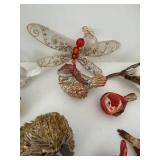 Large lot of BIRD collection Items Including Birds of a Feather, Pacific Rim &Bird Ornament Mixed Lot