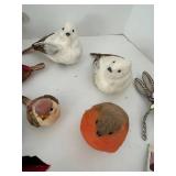 Large lot of BIRD collection Items Including Birds of a Feather, Pacific Rim &Bird Ornament Mixed Lot