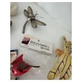 Large lot of BIRD collection Items Including Birds of a Feather, Pacific Rim &Bird Ornament Mixed Lot