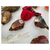 Large lot of BIRD collection Items Including Birds of a Feather, Pacific Rim &Bird Ornament Mixed Lot