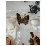 Large lot of BIRD collection Items Including Birds of a Feather, Pacific Rim &Bird Ornament Mixed Lot