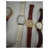 Mixed Lot of Fashion Watches & Watch Bands