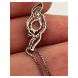 Sterling Jewelry & Silver Trinket Assortment