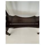 Wooden Two-Tier Accent Table v
