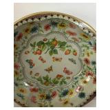 Mixed Lot of Decorative Ceramic Floral Pieces Collectibles