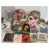 Assorted Decorative Cocktail Napkin Mixed Lot