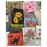 Assorted Decorative Cocktail Napkin Mixed Lot