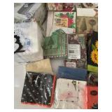 Assorted Decorative Cocktail Napkin Mixed Lot