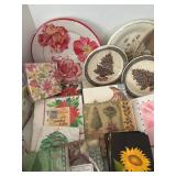 Assorted Decorative Cocktail Napkin Mixed Lot