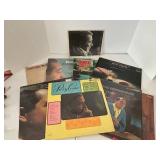 Perry Como Vinyl Record Collection & Rare Cover Photo