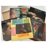 Perry Como Vinyl Record Collection & Rare Cover Photo