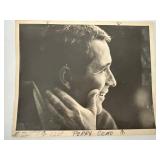 Perry Como Vinyl Record Collection & Rare Cover Photo