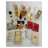 Vintage Perfume & Fragrance Sample Mixed Lot