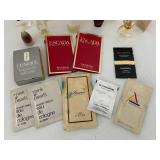 Vintage Perfume & Fragrance Sample Mixed Lot