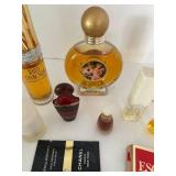 Vintage Perfume & Fragrance Sample Mixed Lot