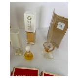 Vintage Perfume & Fragrance Sample Mixed Lot